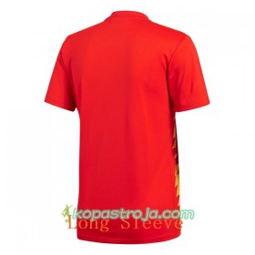 Billiga Fotbollströjor Spanien WM 2018 Hemma tröja Långärmad